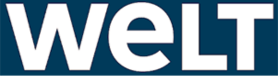 Das Logo von der Nachrichtenagentur "Die Welt"