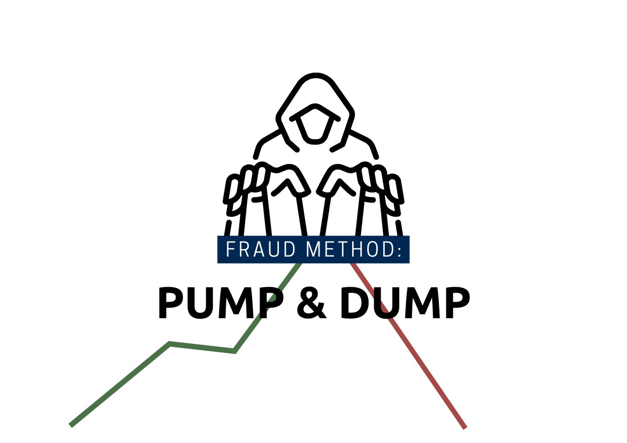 Das Pump and Dump Betrugssystem.