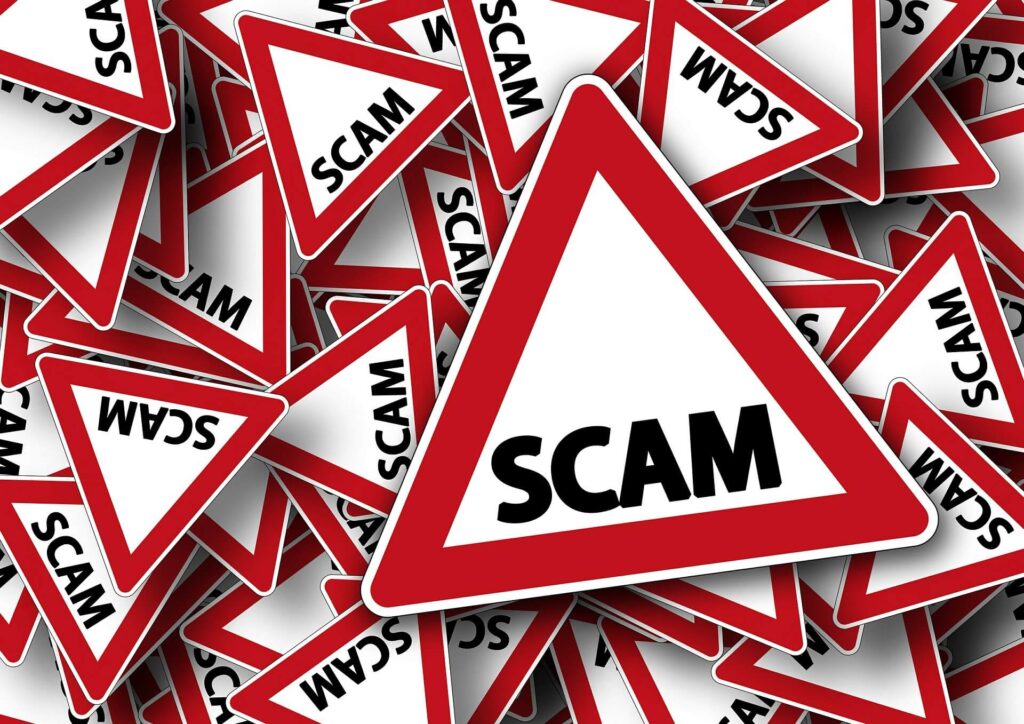 Refund and recovery scam