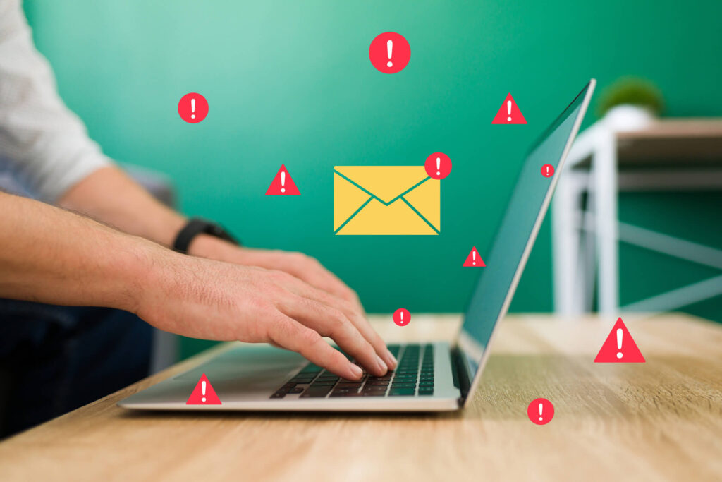 E-Mail-Spoofing MFP